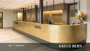Отель Kreuz Bern Modern City Hotel  Берн